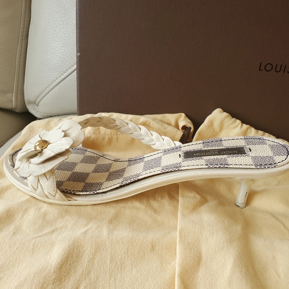 Louis Vuitton ladies sandals - Picture 6 of 16